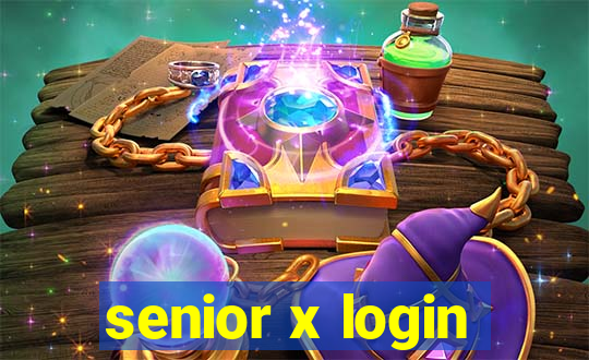 senior x login